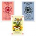 Set 2 pachete de carti de joc Piatnik, Rosette, Figuri scandinave, 4 Jokeri fiecare Set 2 pachete de carti de joc Piatnik, Rosette, Figuri scandinave, 4 Jokeri fiecare