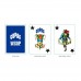 Set 2 pachete carti de joc poker oficiale World Series of Poker - WSOP, de competitie, 100% plastic, model 2025 Set 2 pachete carti de joc poker oficiale World Series of Poker - WSOP, de competitie, 100% plastic, model 2025