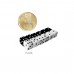 Set 12 zaruri 7 mm bine finisate, pentru Table si alte jocuri Set 12 zaruri 7 mm bine finisate, pentru Table si alte jocuri