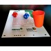 Set zaruri speciale pentru ales numerele de jucat la LOTO si cupa pentru zaruri Set zaruri speciale pentru ales numerele de jucat la LOTO si cupa pentru zaruri