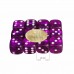 Set 12 zaruri de 12 mm, mov, de calitate, plastic translucid