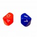 Set zaruri speciale pentru ales numerele de jucat la LOTO si cupa pentru zaruri Set zaruri speciale pentru ales numerele de jucat la LOTO si cupa pentru zaruri